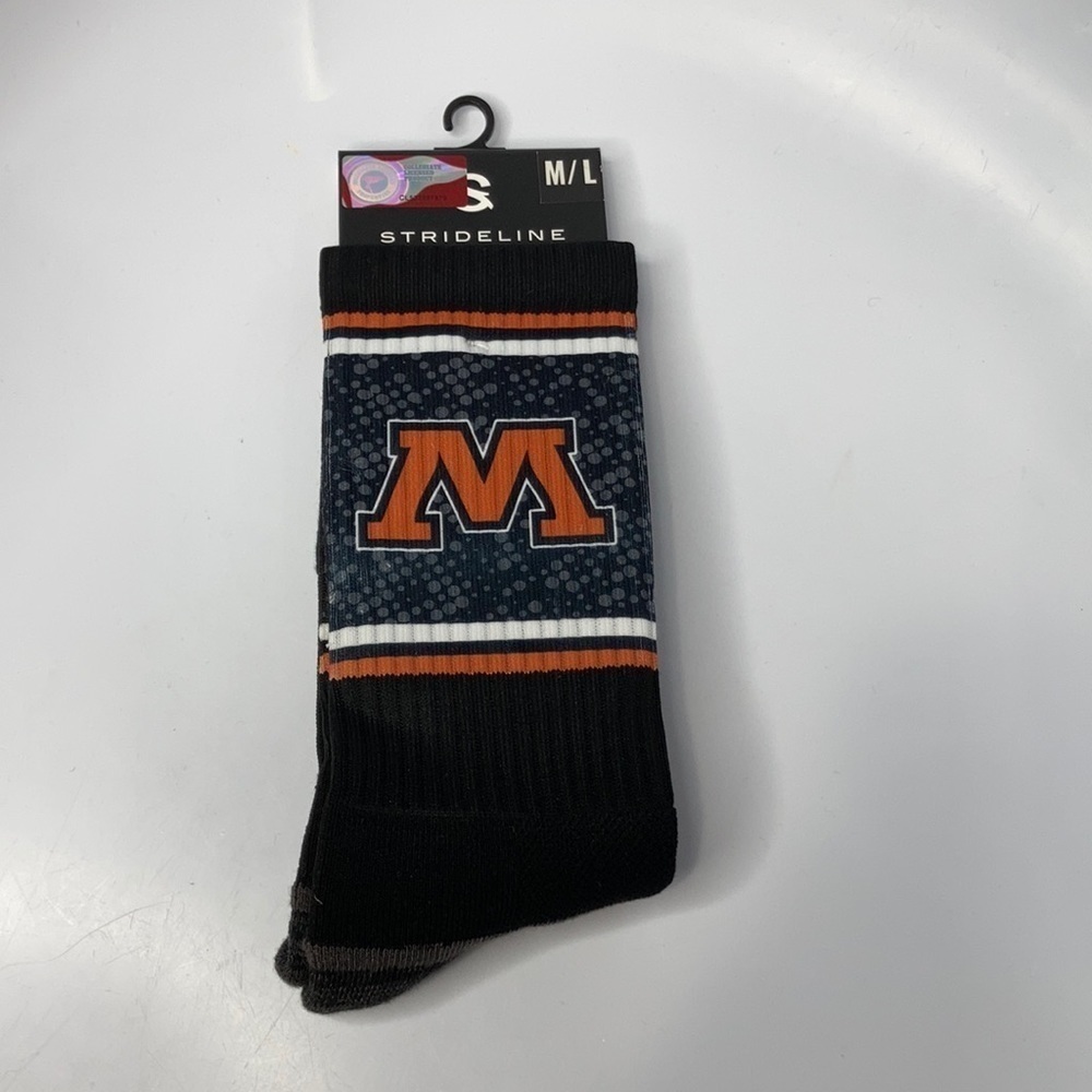 NWT Moorhead spuds tube socks size M/L